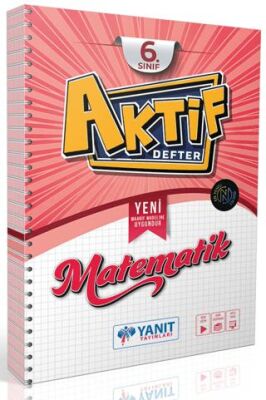 6. Sınıf Matematik Aktif Defter - Kolektif kitap kapağı