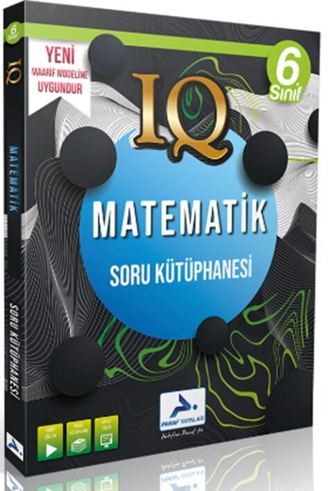 6. Sınıf Matematik IQ Soru Kütüphanesi kitap kapağı