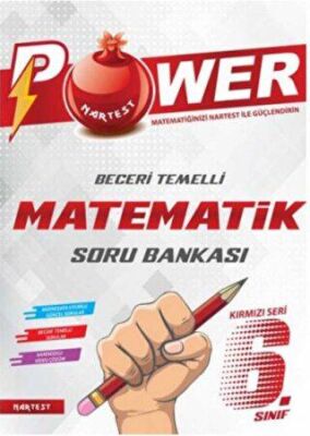 6. Sınıf Matematik Kırmızı Power Soru Bankası - Kolektif kitap kapağı