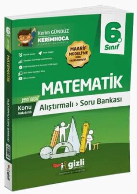 6. Sınıf Matematik Konu Anlatımlı Soru Bankası - Kolektif kitap kapağı