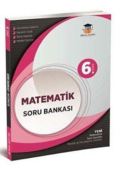 6. Sınıf Matematik Soru Bankası - Komisyon kitap kapağı