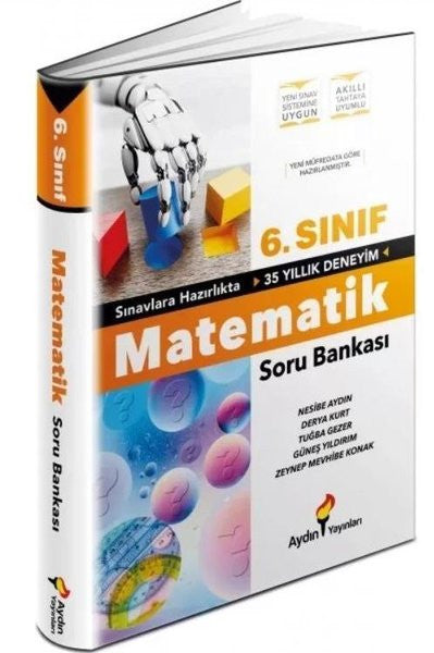 6. Sınıf Matematik Soru Bankası - Kolektif kitap kapağı
