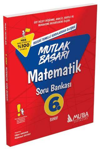 6. Sınıf Matematik Soru Bankası - Uğur Akhan kitap kapağı
