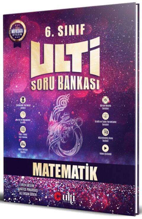 6. Sınıf Matematik Soru Bankası - Hatice Pınarbaşı kitap kapağı