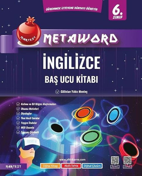 6. Sınıf Metaword İngilizce - Kolektif kitap kapağı