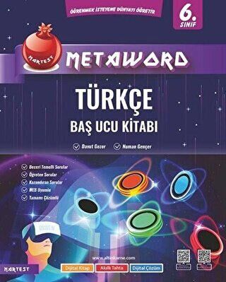 6. Sınıf Metaword Türkçe - Kolektif kitap kapağı
