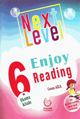 Palme 6. Sınıf Next Level Enjoy Reading Okuma Kitabı - Canan Ağca kitap kapağı
