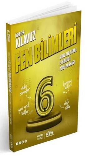 6. Sınıf Öğreten Kılavuz Fen Bilimleri Konu Anlatımlı Etkinlikli Soru Bankası - Kolektif kitap kapağı