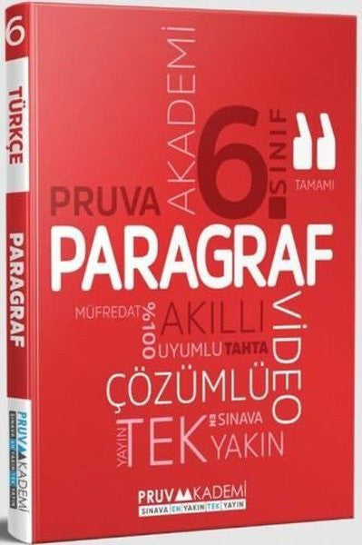 6. Sınıf Paragraf Soru Bankası - Kolektif kitap kapağı