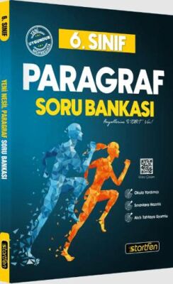 6.Sınıf Yeni Nesil Paragraf Soru Bankası - Kolektif kitap kapağı