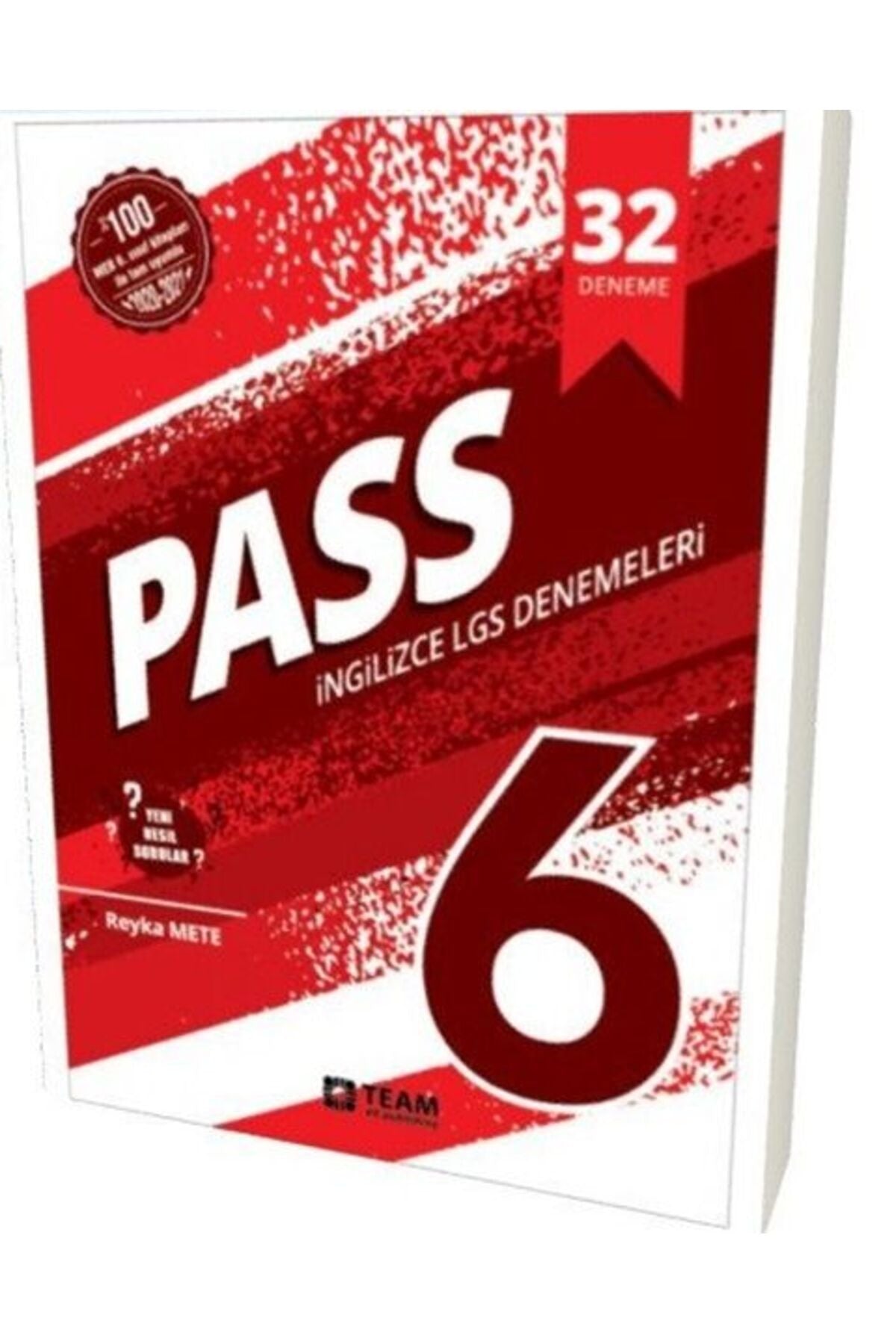 6. Sınıf Pass Lgs Ingilizce 32 Deneme Sınavı kitap kapağı