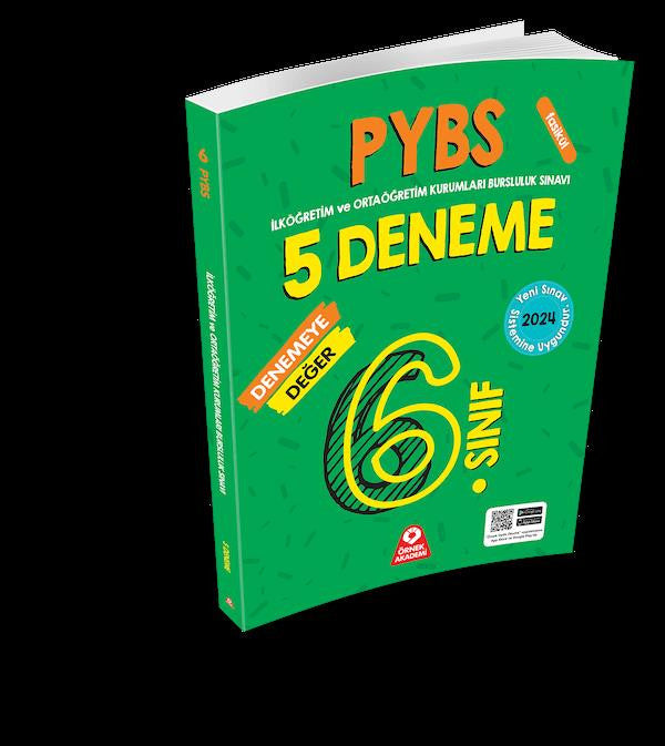 6. Sınıf PYBS 5 Deneme - Kolektif kitap kapağı