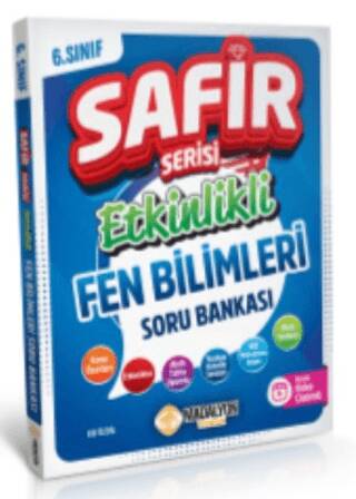 6. Sınıf Safir Fen Bilimleri Soru Bankası - Kolektif kitap kapağı