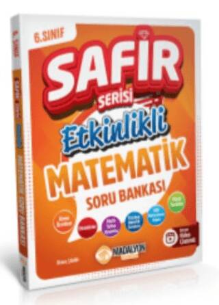 6. Sınıf Safir Matematik Soru Bankası - Kolektif kitap kapağı