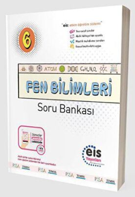 6. Sınıf Soru Bankası - Fen Bilimleri - Kolektif kitap kapağı