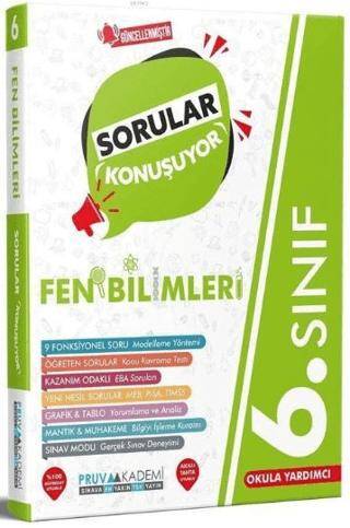 6. Sınıf Sorular Konuşuyor Fen Bilimleri - Kolektif kitap kapağı