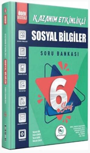 6. Sınıf Sosyal Bilgiler Kazanım Etkinlikli Soru Bankası - Veysel Gül kitap kapağı