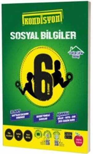 6. Sınıf Sosyal Bilgiler Kondisyon Deneme - Kolektif kitap kapağı