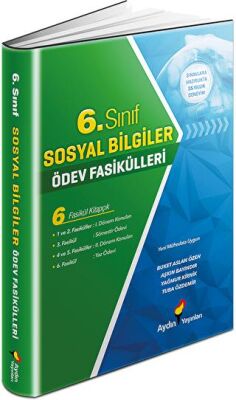 Ortaokul 6 Sosyal Bilgiler Ödev Fasikülleri - Kolektif kitap kapağı