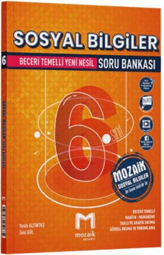 6. Sınıf Sosyal Bilgiler Soru Bankası - Zeki Gül kitap kapağı