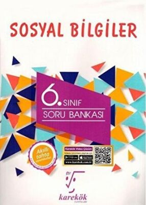 6. Sınıf Sosyal Bilgiler Soru Bankası - Kolektif kitap kapağı
