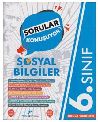 6. Sınıf Sosyal Bilgiler Soru Bankası - Kolektif kitap kapağı