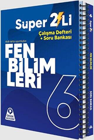 6. Sınıf Süper İkili Fen Bilimleri Seti - Kolektif kitap kapağı