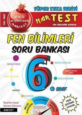 6. Sınıf Süper Zeka Fen Bilimleri Soru Bankası - Kolektif kitap kapağı