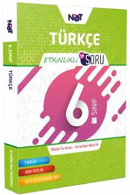 6. Sınıf Türkçe Etkinlikli Bi Soru - Kolektif kitap kapağı