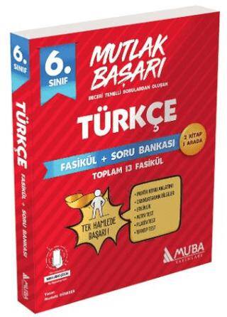 6. Sınıf Türkçe Fasiküller + Soru Bankası - Mustafa Güneser kitap kapağı