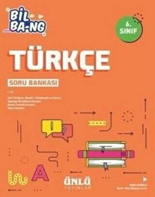 6. Sınıf Türkçe Soru Bankası - Kolektif kitap kapağı