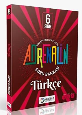 6. Sınıf Türkçe Soru Bankası - Kolektif kitap kapağı