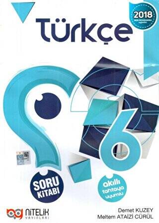 6. Sınıf Türkçe Soru Kitabı - Demet Kuzey kitap kapağı