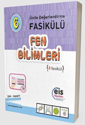 6. Sınıf Ünite Değerlendirme Fasikülü 1-7 Fen Bilimleri - Kolektif kitap kapağı