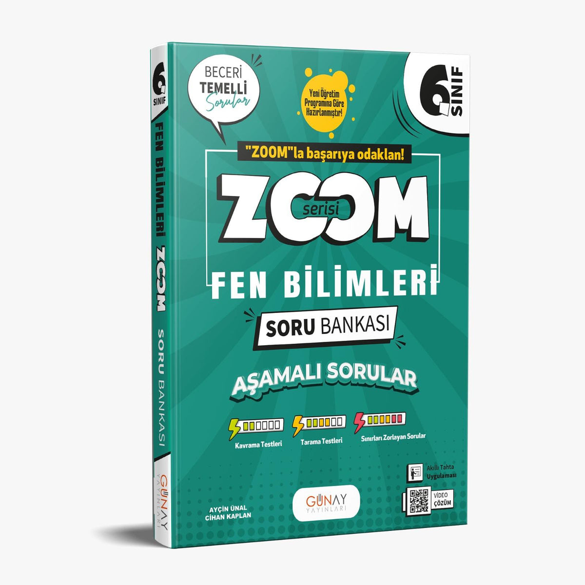 6. Sınıf ZOOM Fen Bilimleri Soru Bankası 2026 kitap kapağı