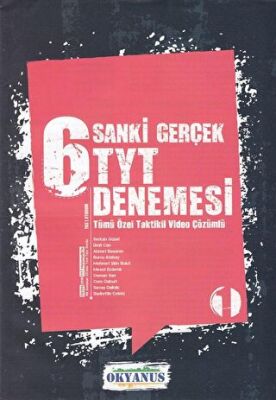 6 TYT Denemesi - Kolektif kitap kapağı