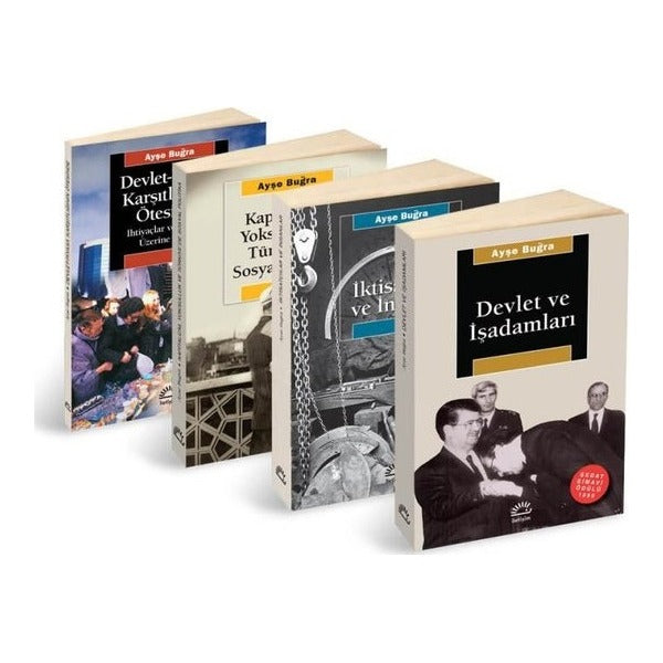 Ayşe Buğra Seti - 4 Kitap Takım | İletişim Yayınları (İnce Kapak)