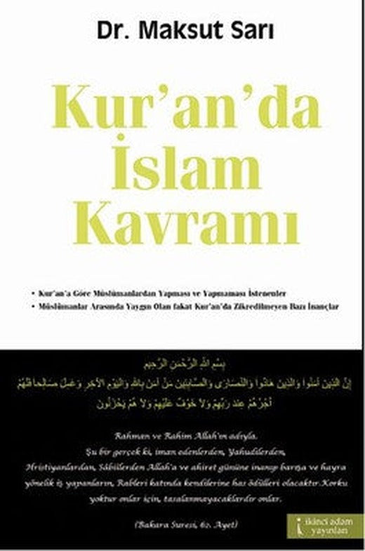 Kur'an'da İslam Kavramı | İkinci Adam Yayınları