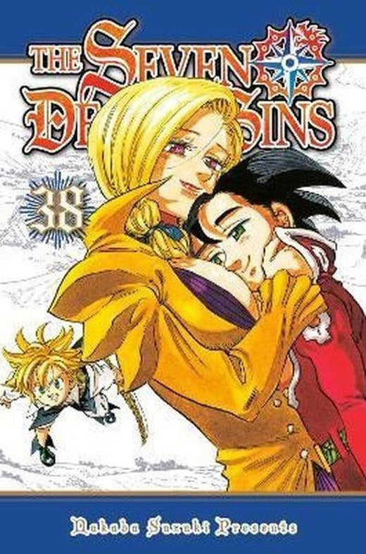 The Seven Deadly Sins 38 | Seven Seas Entertainment, LLC (İnce Kapak)