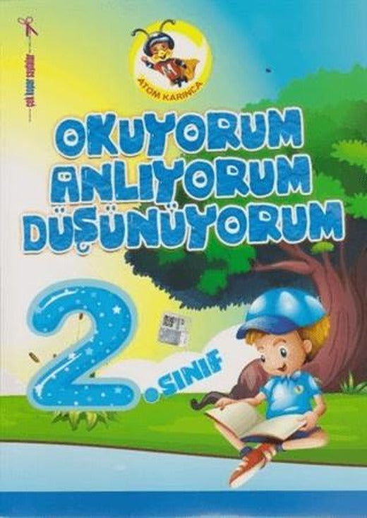 Atom Karınca 2. Sınıf Okuyorum Anlıyorum Düşünüyorum