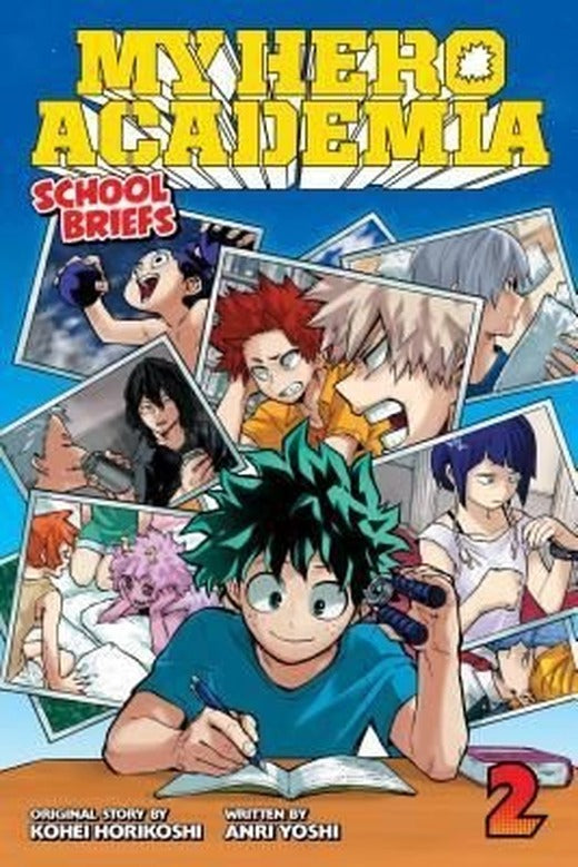 My Hero Academia: School Briefs Vol 2: Training Camp: Volume 2 | Viz Media