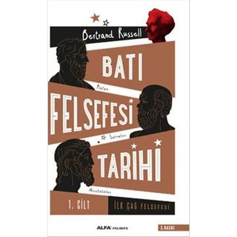 Batı Felsefesi Tarihi Cilt 1 | Alfa Yayınları