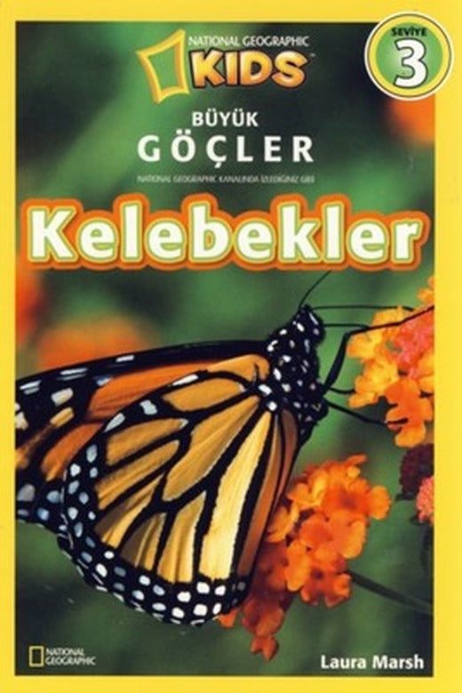 National Geographic Kids - Kelebekler | Beta Kids