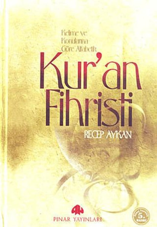 Kur’an Fihristi | Pınar Yayınları (Ciltli)
