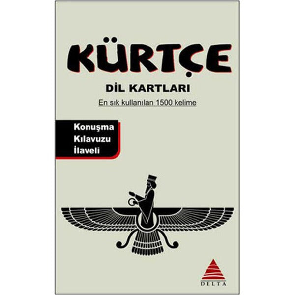Kürtçe Dil Kartları | Delta Kültür-Eğitim (İnce Kapak)