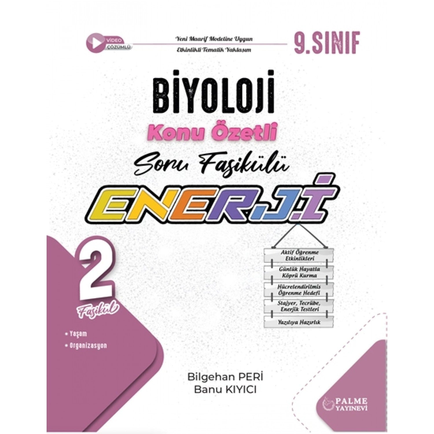 9. Sınıf Enerji Biyoloji Konu Anlatımlı Soru Fasikülleri (2 Fasikül)