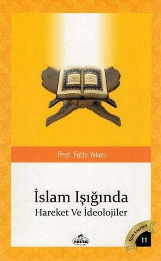 İslam Işığında Hareketler ve İdeolojiler | Ravza Yayınları (Ciltsiz)