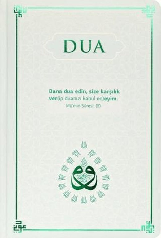 Dua (Evrâd-ı Şerîfe) Büyük Boy - Arapça/Türkçe - Yeşil