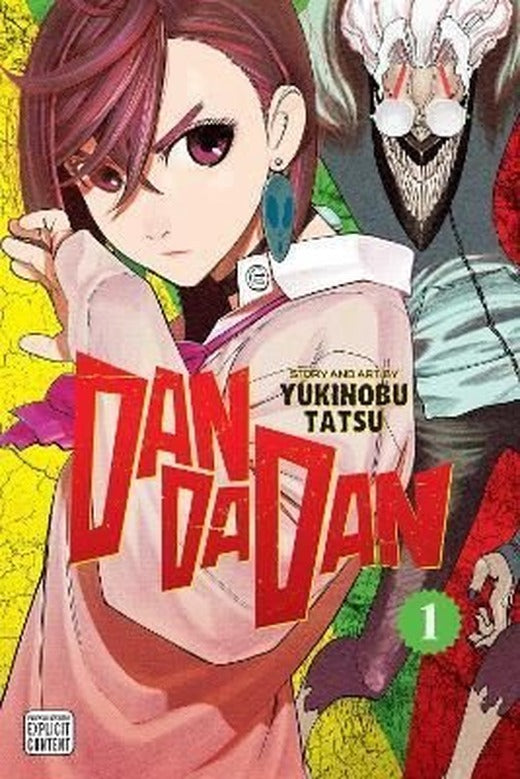 Dandadan Vol. 1 | Viz Media, Subs. of Shogakukan Inc