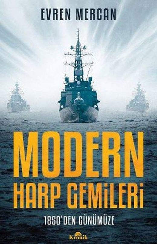 Modern Harp Gemileri - 1850'den Günümüze | Kronik Kitap (İnce Kapak)